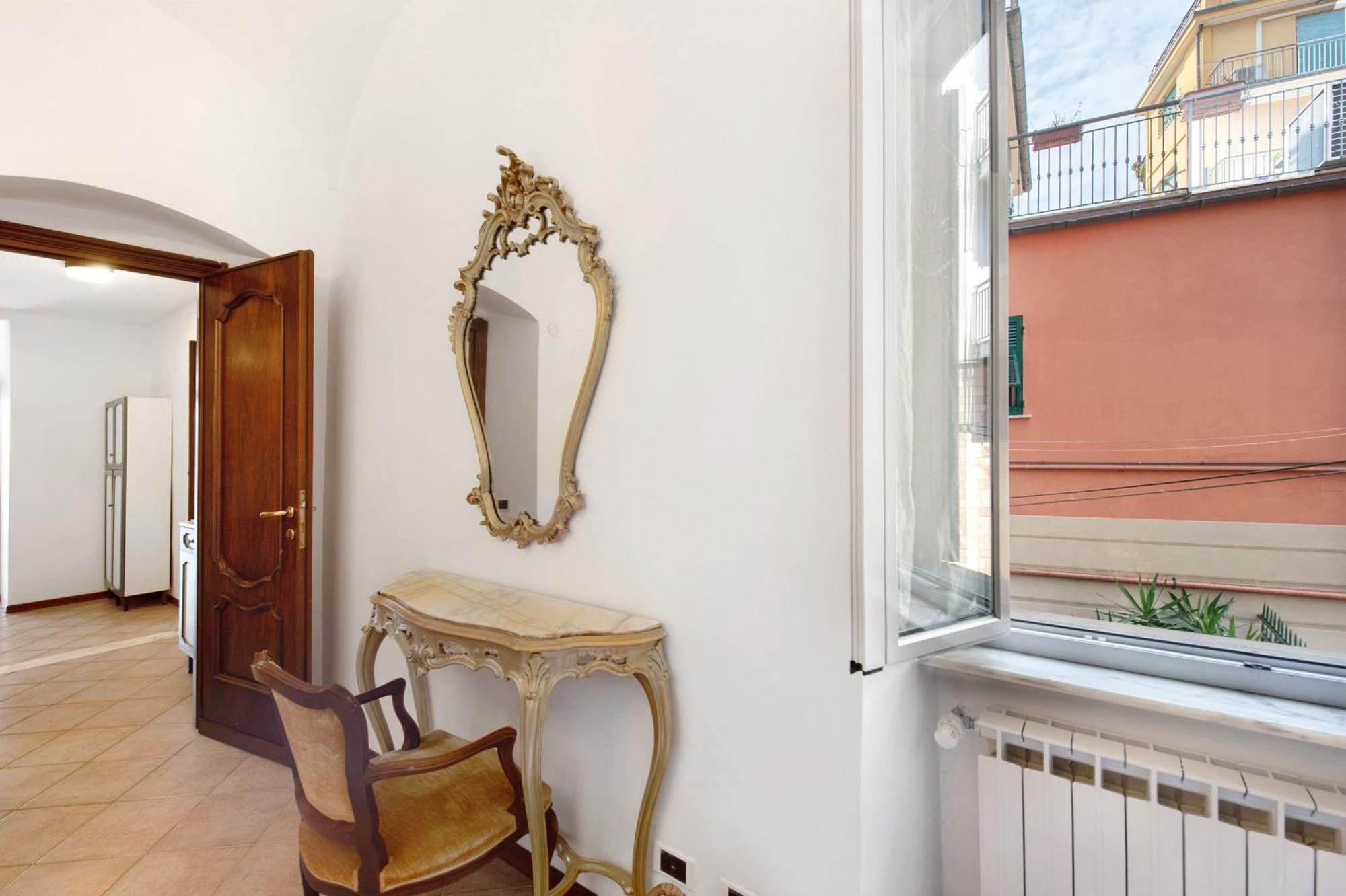 Ferienwohnung La Finestra Sul Mare Arenzano Exterior foto