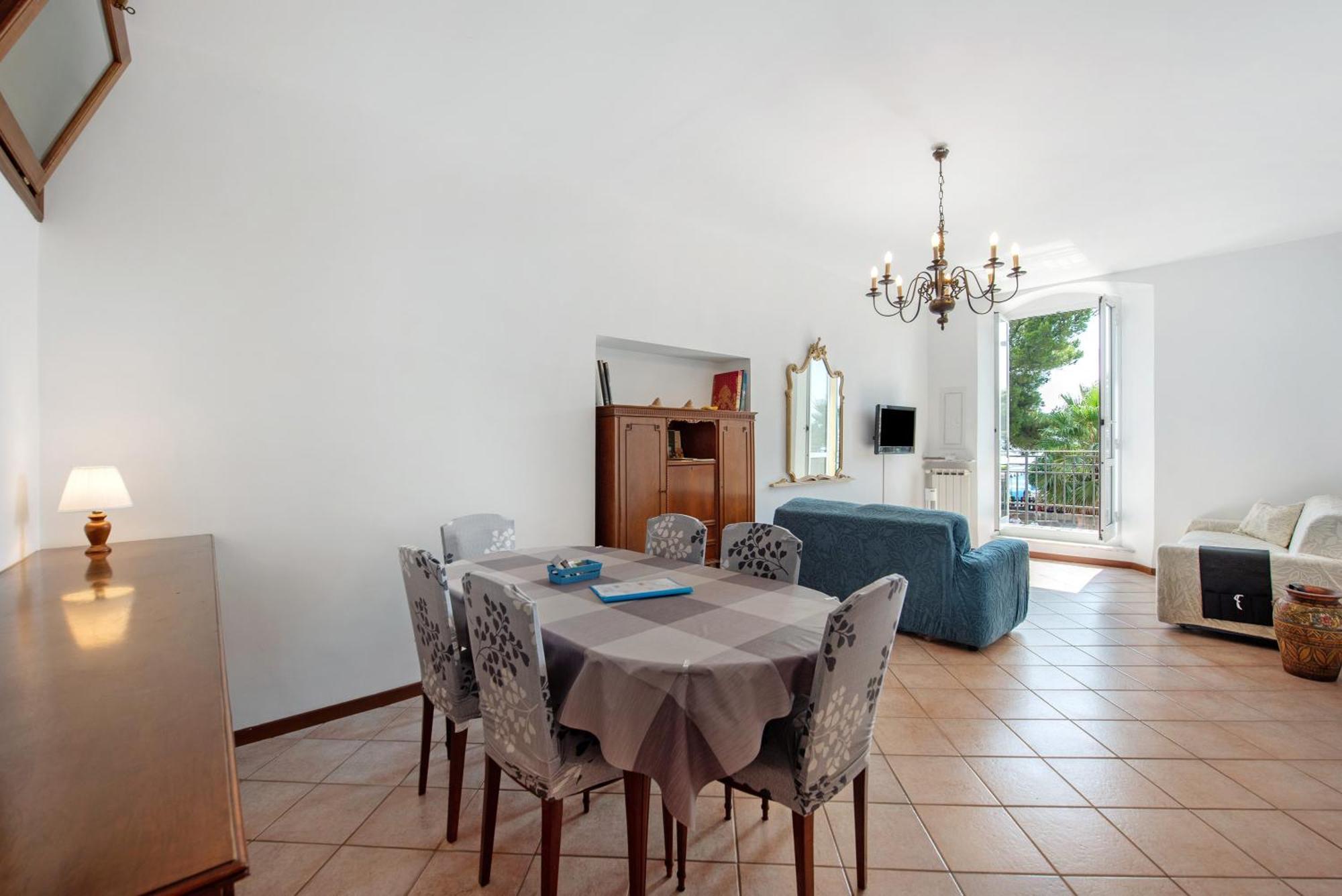 Ferienwohnung La Finestra Sul Mare Arenzano Exterior foto