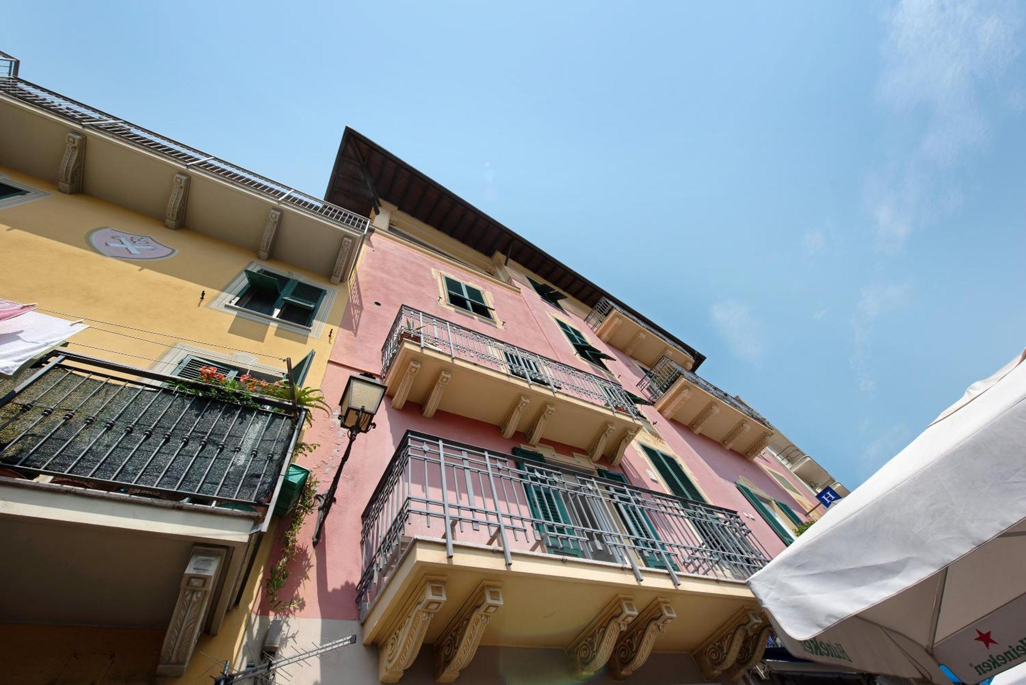 Ferienwohnung La Finestra Sul Mare Arenzano Exterior foto