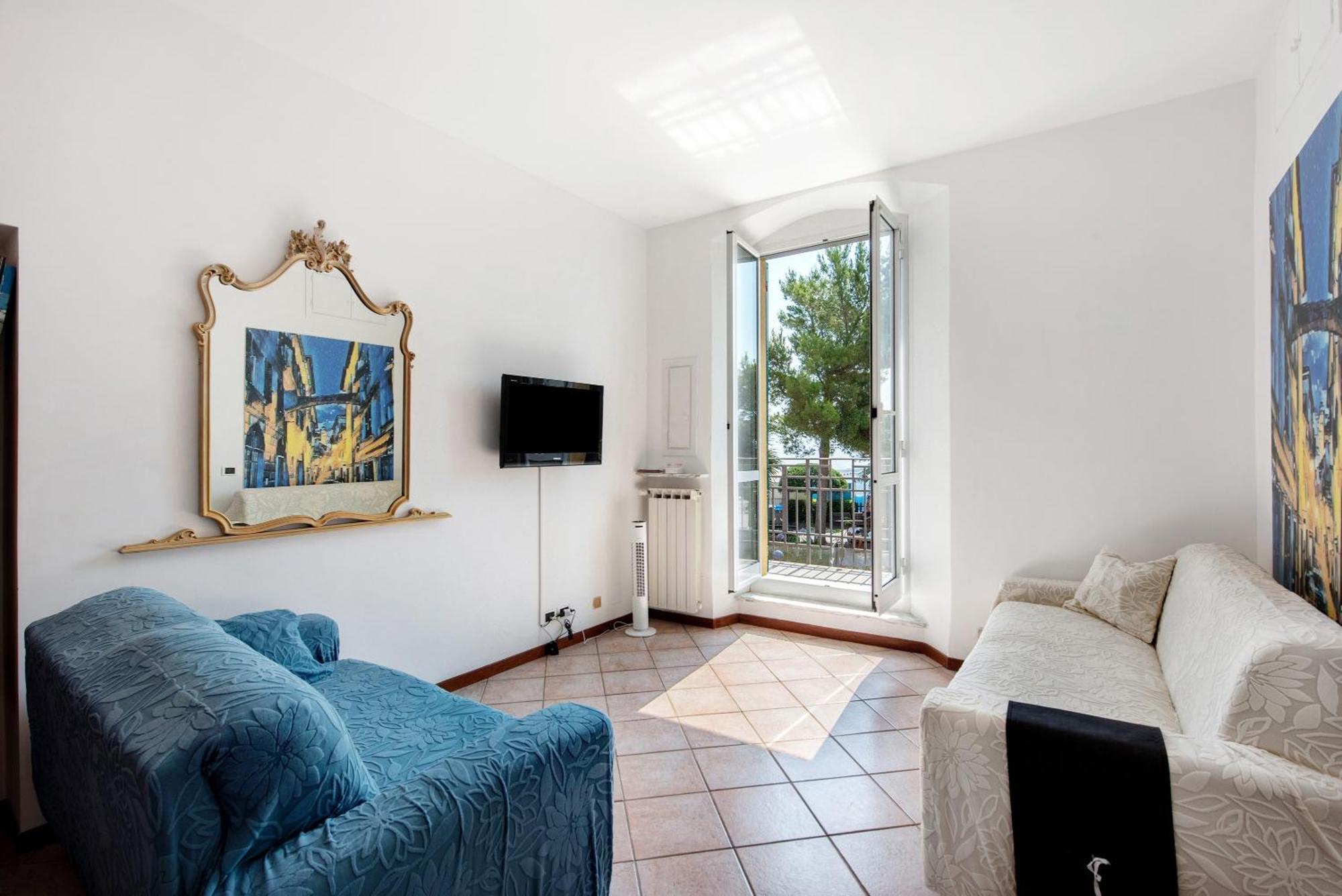 Ferienwohnung La Finestra Sul Mare Arenzano Exterior foto