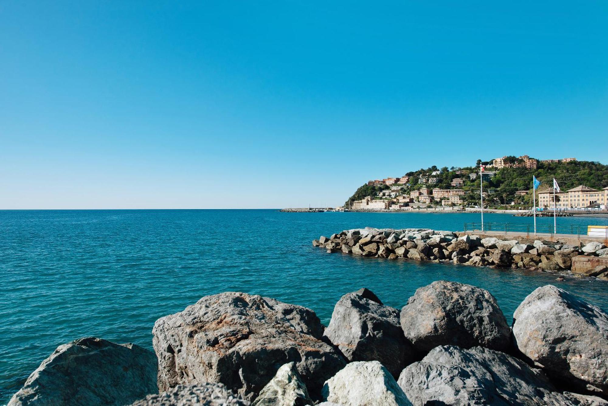 Ferienwohnung La Finestra Sul Mare Arenzano Exterior foto
