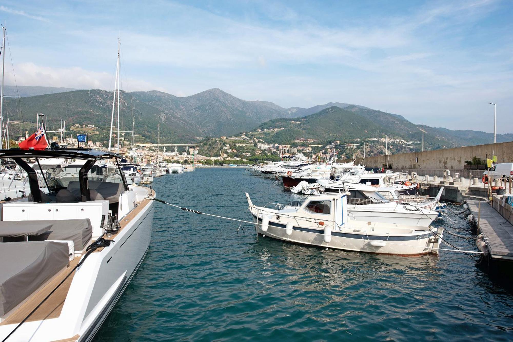 Ferienwohnung La Finestra Sul Mare Arenzano Exterior foto