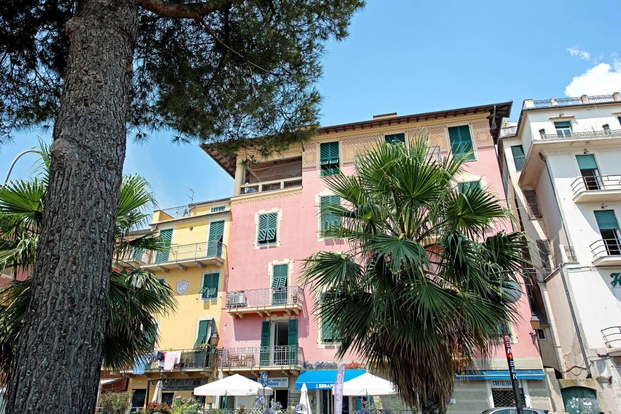 Ferienwohnung La Finestra Sul Mare Arenzano Exterior foto